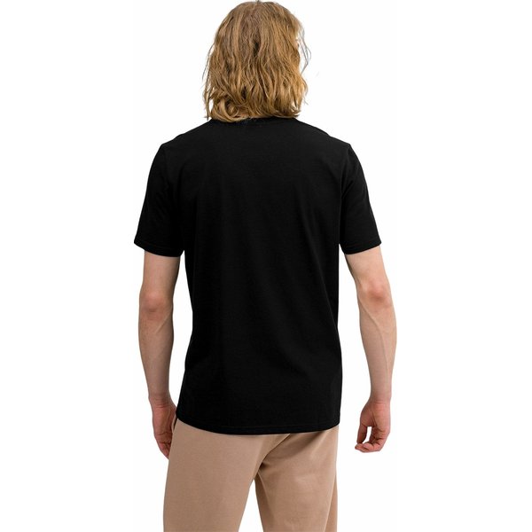 Koszulka męska 4FWSS24TTSHM1154 4F - głęboka czerń