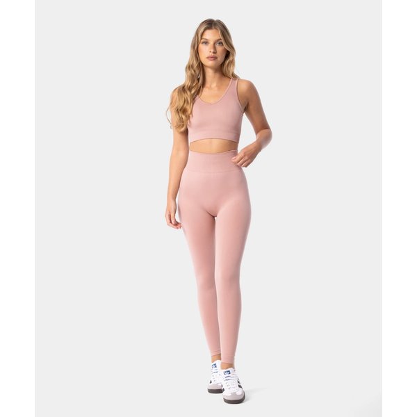 Legginsy damskie Simply Seamless Carpatree - Smooth Pink