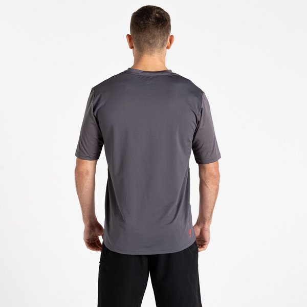 Koszulka męska Trackstand II Tee Dare2B - Boulev/DgrRed