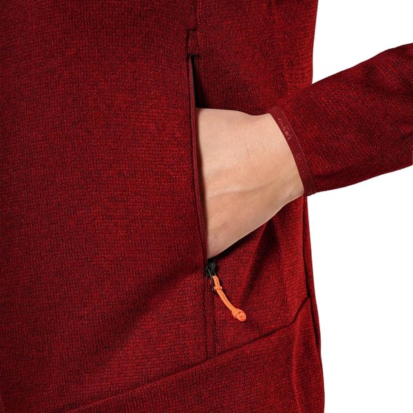 Polar damski Puez Rocca PL Salewa - Dark Olive