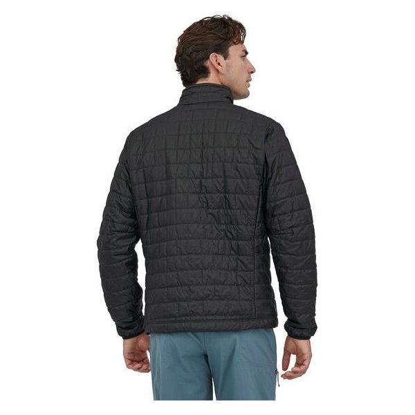 Kurtka puchowa męska Nano Puff Patagonia - black