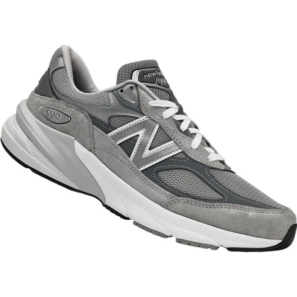 Buty Made in USA 990v6 New Balance - szary