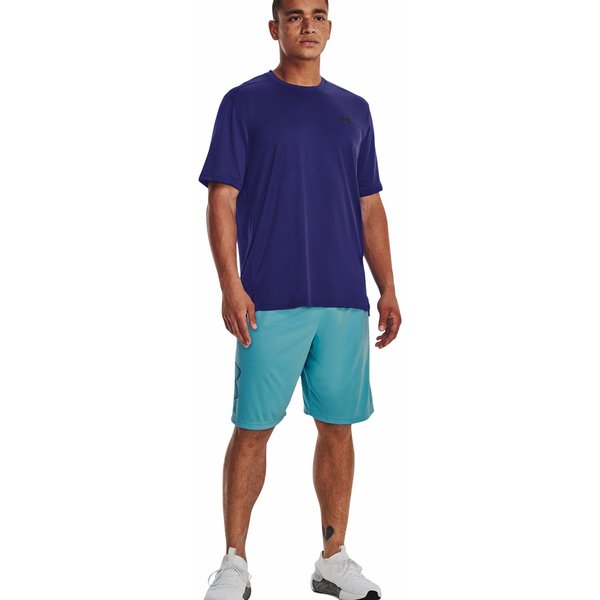 Koszulka męska Tech Vent Under Armour - Sonar Blue / Black