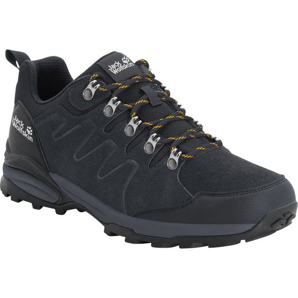 Buty trekkingowe Refugio Texapore Low Jack Wolfskin - phantom/yellow
