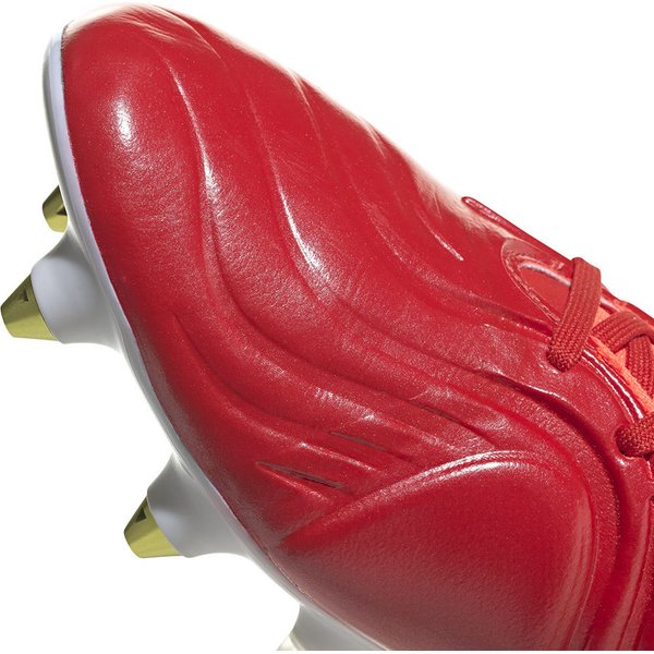Buty piłkarskie korki Copa Sense.1 SG Adidas - czerwony
