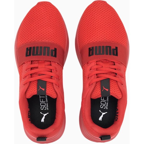 Buty Wired Run Puma - red