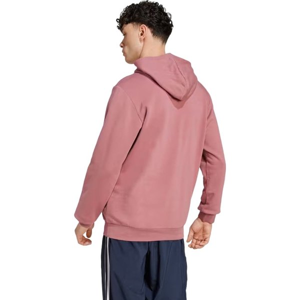 Bluza męska Essentials Fleece Hoodie Adidas - Tent Green