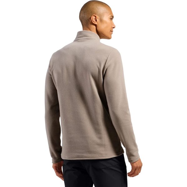 Bluza męska Roy 1/2 Zip Mid Layer Odlo - cinder/silver cloud