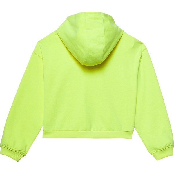 Bluza dziewczęca 4FJWSS24TSWSF0945 4F - żółty neon
