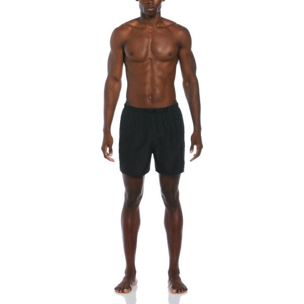Spodenki kąpielowe męskie 5'' Volley Nike Swim - czarne 2