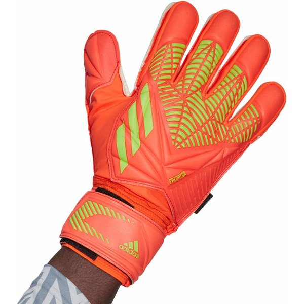 Rękawice bramkarskie Predator Edge Fingersave Match Adidas