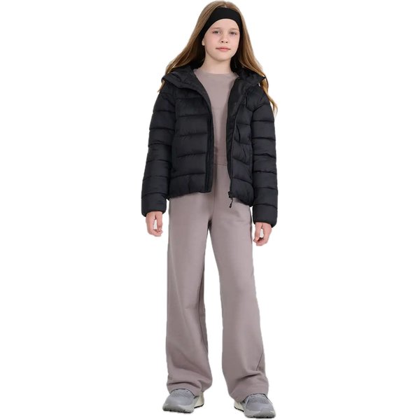 Kurtka puchowa dziewczęca TDJAU0704 4F