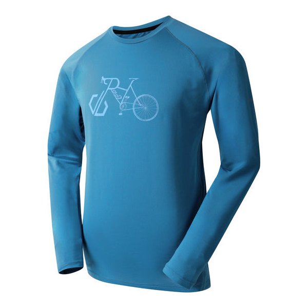 Longsleeve męski Tech II Tee Dare2B - Bluesteel