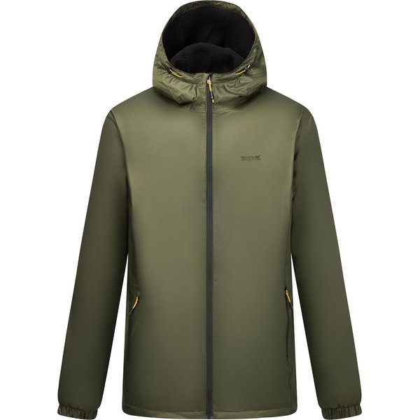Kurtka męska Kygo Fleece Lined Regatta - dark khaki