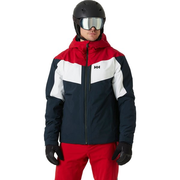 Kurtka narciarska męska Carv Lifaloft 2.0 Helly Hansen - navy