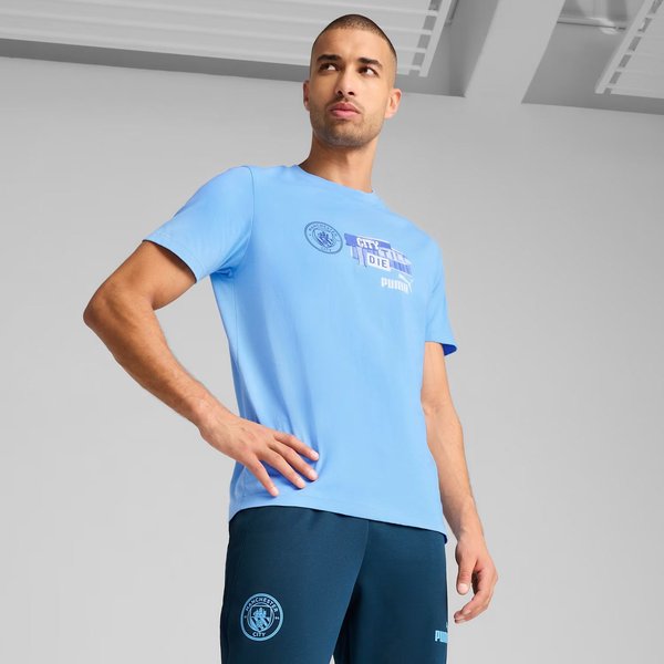 Koszulka męska Manchester City FC ftblNRGY Tee Puma