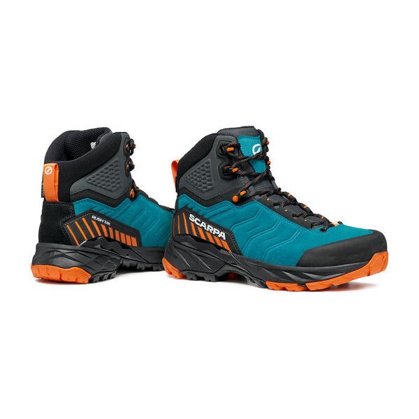 Buty trekkingowe Rush TRK GTX Scarpa - Pagoda-Blue Mango