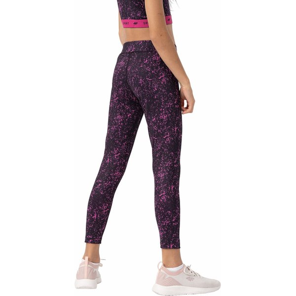 Legginsy dziewczęce 4FJAW23TFTIF143 4F