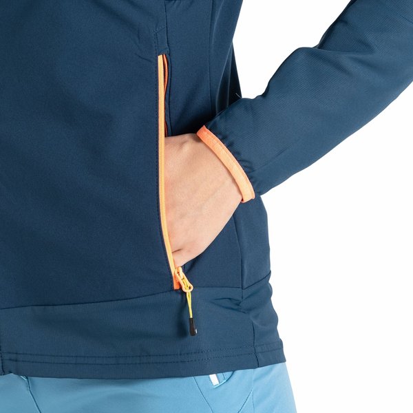 Softshell damski Avidly II Dare2B - Moonlight Denim