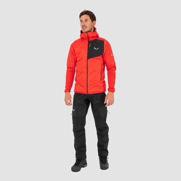 Kurtka męska Ortles Hybrid Tirolwool Salewa - gold