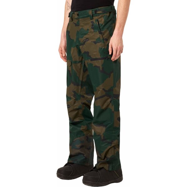 Spodnie narciarskie męskie Divisional Cargo Shell Oakley