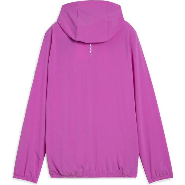 Kurtka damska Run Velocity Woven Puma - Wild Berry