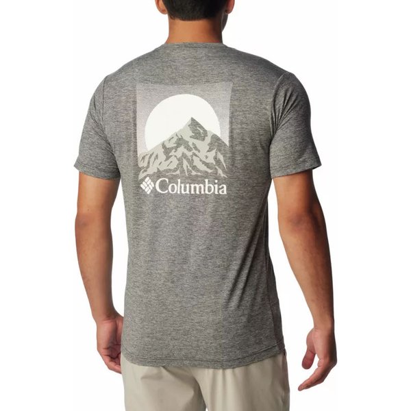 Koszulka męska Kwick Hike Back Graphic SS Tee Columbia