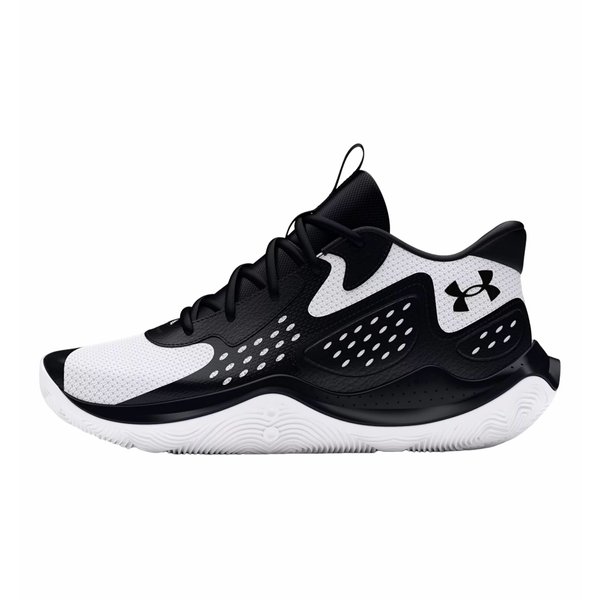 Buty koszykarskie Jet '23 Under Armour - czarne/białe