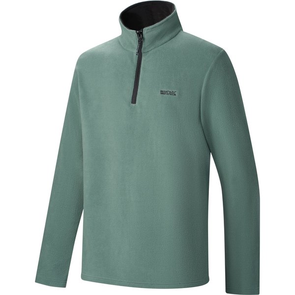 Bluza polarowa męska Thompson Regatta - dark forest green