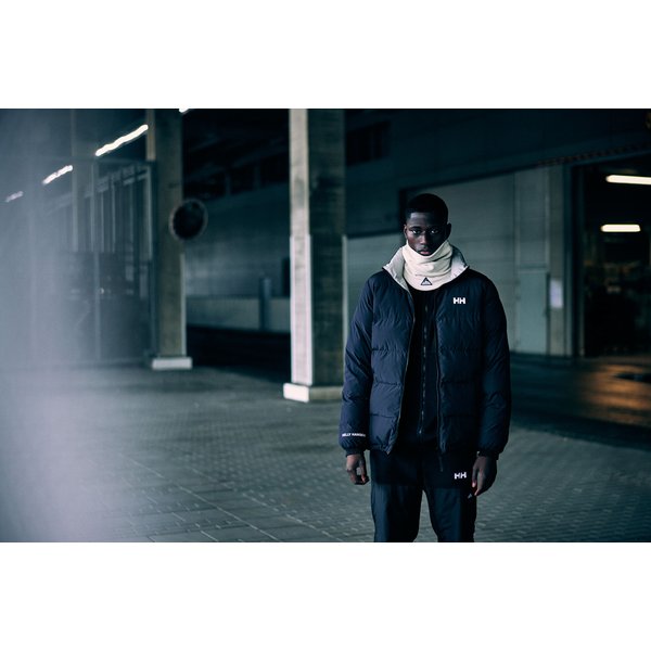 Kurtka puchowa dwustronna męska YU 23 Helly Hansen - Black