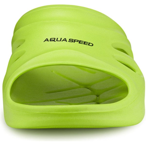 Klapki basenowe Florida Jr Aqua-Speed - zielony