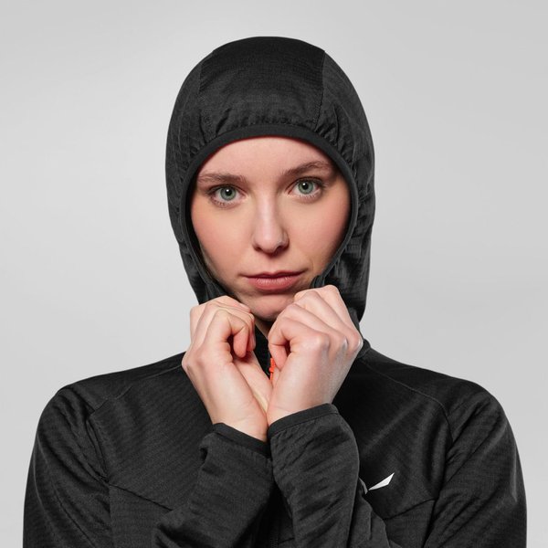Bluza damska Puez Altavia Polarlite Salewa - faded green