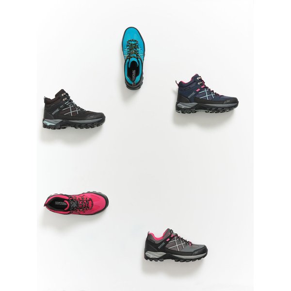 Buty trekkingowe Lady Samaris III Low Wm's Regatta - Dark Steel / Pink Potion