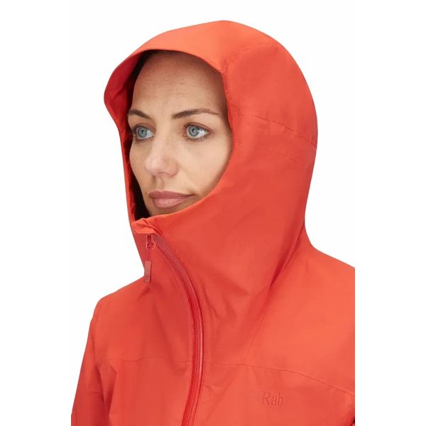 Kurtka damska Downpour Light Rab - Tempest Blue