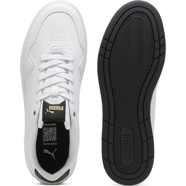 Buty Court Classic Puma - white/black