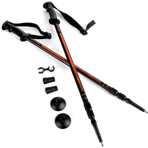 Kije trekkingowe Ekvilibro 105-135cm Spokey