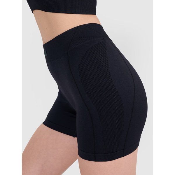 Spodenki damskie TFSTF021 4F - głęboka czerń