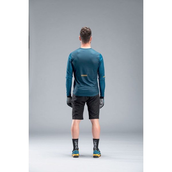 Longsleeve rowerowy męski Xtrail 2 Jersey Northwave - czarny