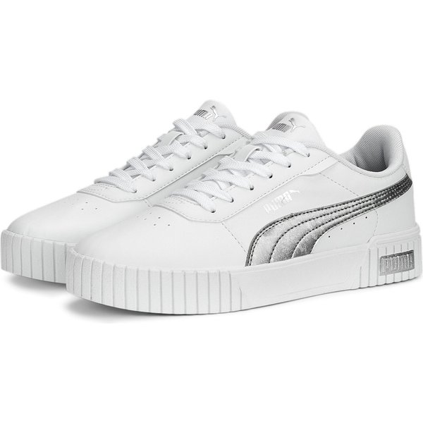 Buty Carina 2.0 Space Metallics Puma - białe