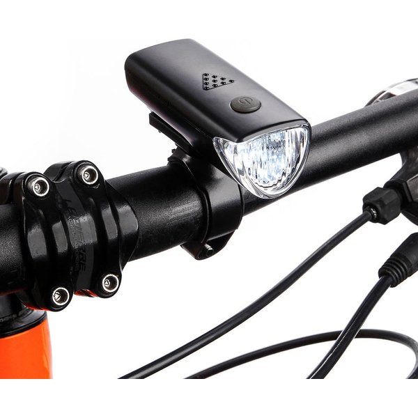 Lampka rowerowa Blaze Meteor