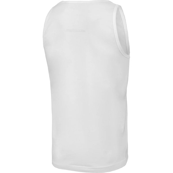 Bezrękawnik męski Small Logo 190 Pitbull West Coast - biały