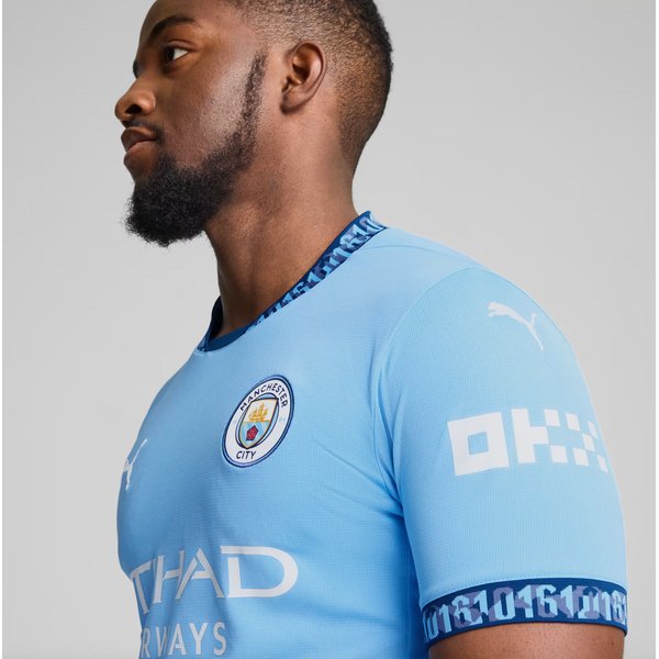 Koszulka męska Manchester City Home Jersey Replica Puma