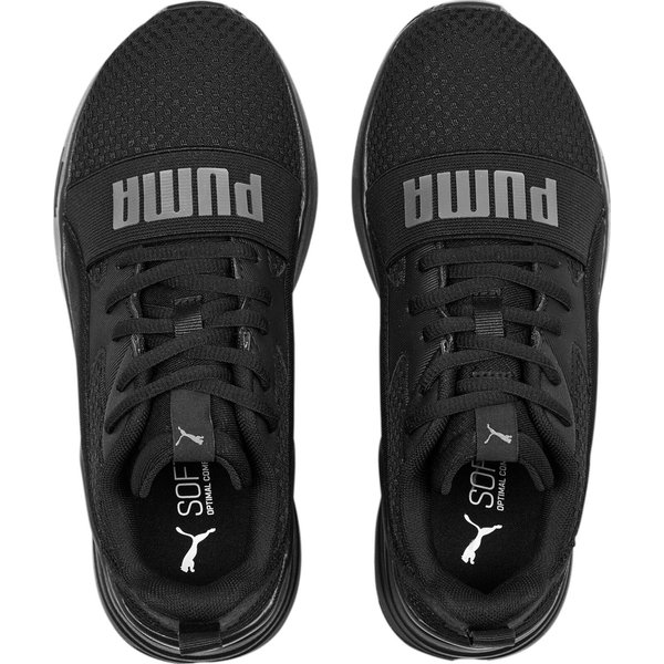 Buty Wired Run Pure Jr Puma - czarne