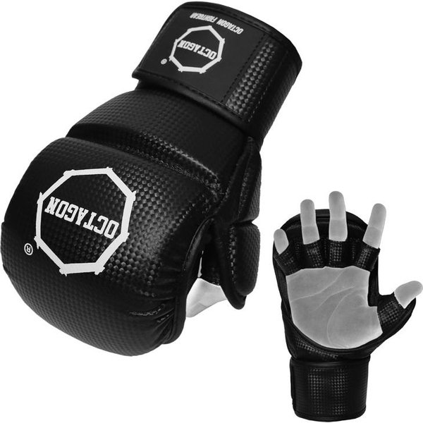 Rękawice sparingowe do MMA Kevlar Octagon - black