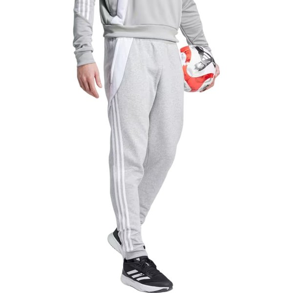 Spodnie dresowe męskie Tiro 24 Sweat Adidas - szare