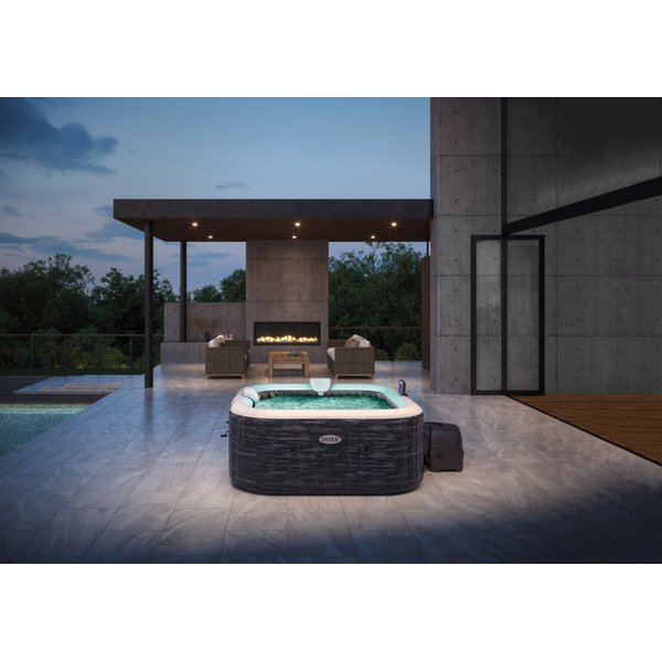 Basen jacuzzi Greystone Deluxe 175x175x71cm Intex