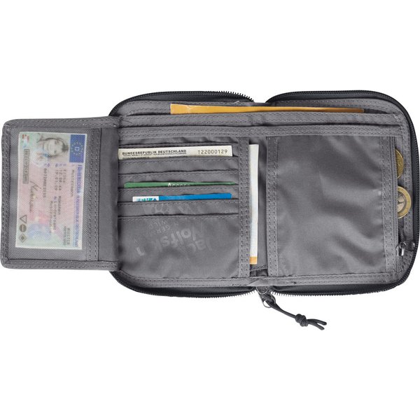 Portfel Konya Jack Wolfskin - black