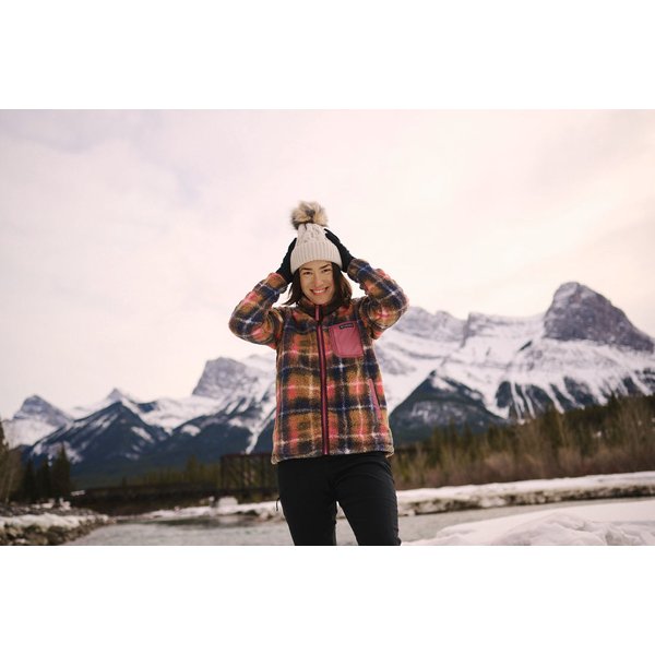 Polar damski West Bend Print Full Zip II Columbia - Camel Brown Omblur