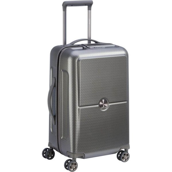 Walizka na kółkach, kabinowa Turenne 38L Delsey Paris - szara