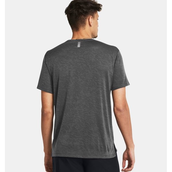 Koszulka męska Launch Camo Shortsleeve Under Armour - Castlerock / Reflective